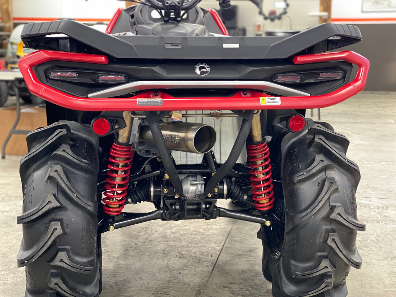 2025-2026 Gen 3 CanAm Outlander 850-1000cc All Models Megaphone Slip On