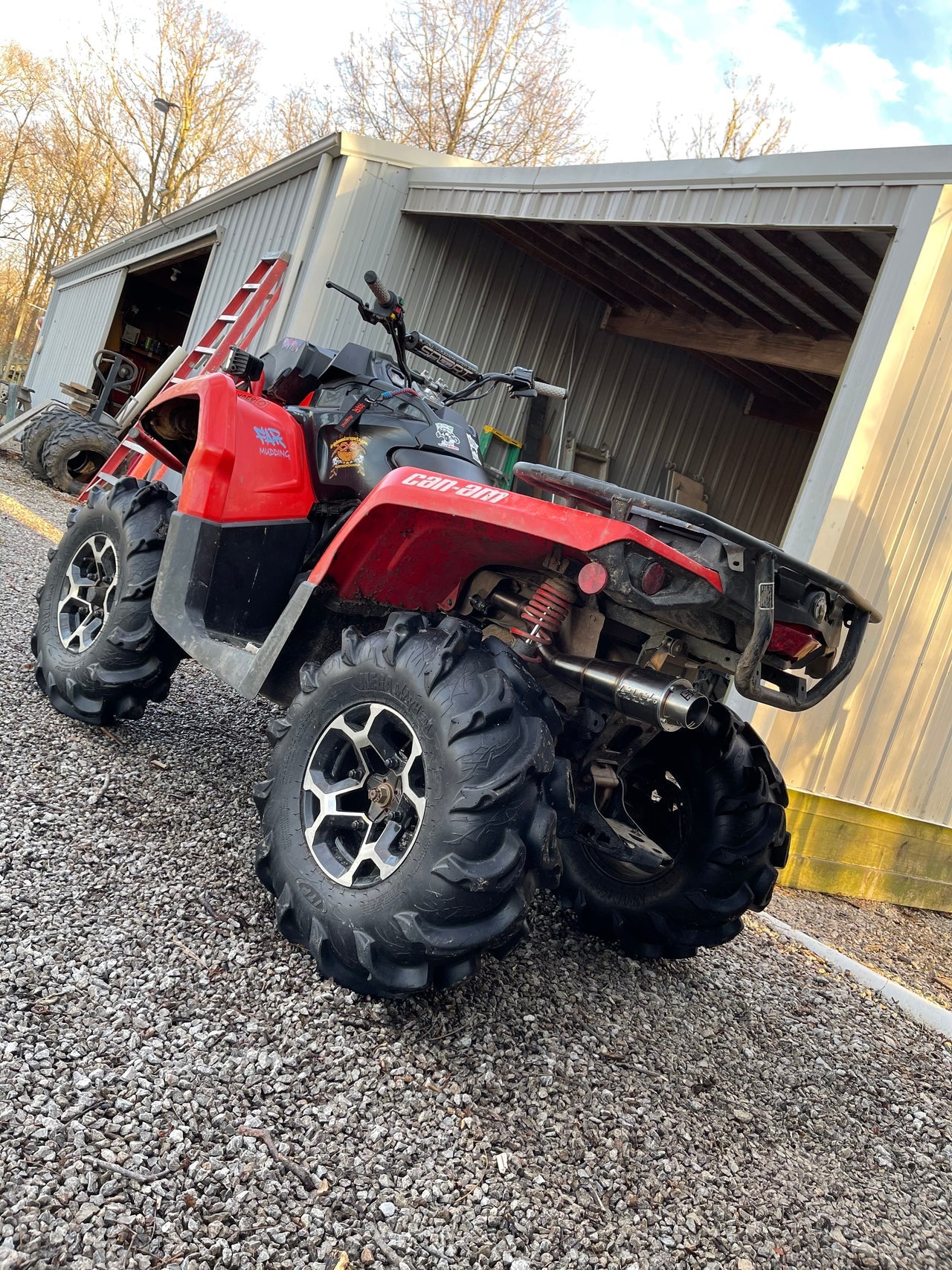 2015-2024 Gen 2 CanAm Outlander 450-570cc Sniper Performance Series Slip On