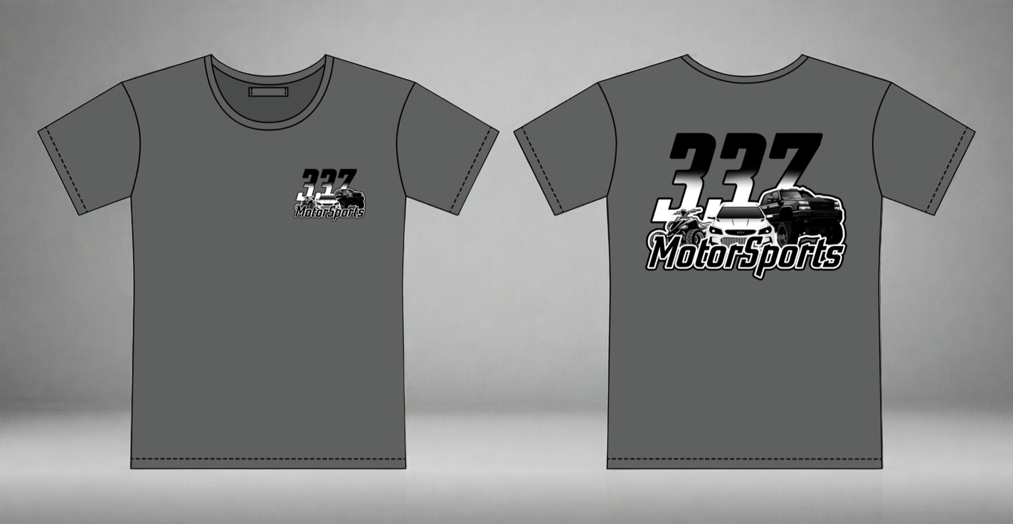 337Motorsports Traditional Logo T-Shirt