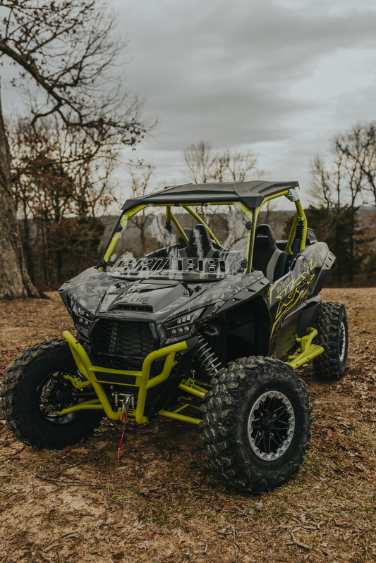 TEAM MSC | Kawasaki Teryx KRX 1000 Windshield Vented