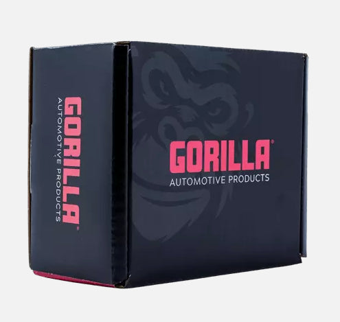 Gorilla Automotive 4 LUG 12-1.50 SHORT SPIKE KIT RED