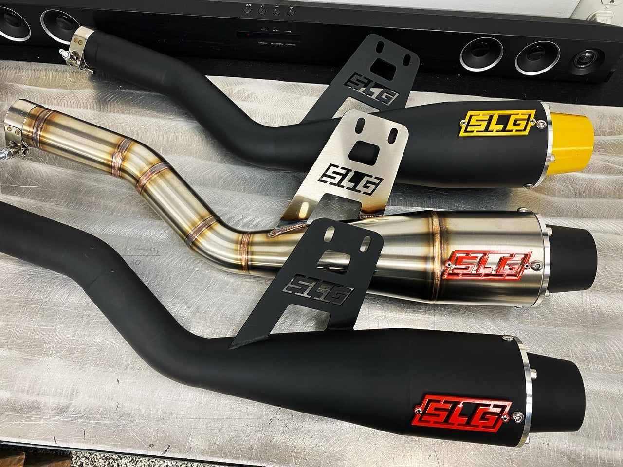 2016-2026 Gen 2 CanAm Renegade XMR 570-650-850-1000cc Sniper Performance Series Slip On