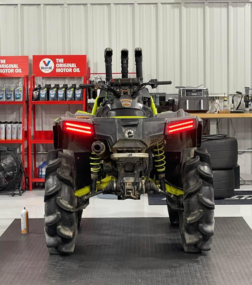 Can am outlander gen 2 low pro taillights