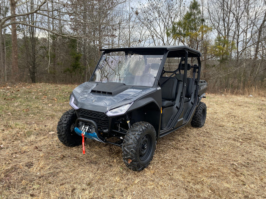 TEAM MSC by Trail Armor -SEGWAY UT10 CREW - SOLID FRONT WINDSHIELD