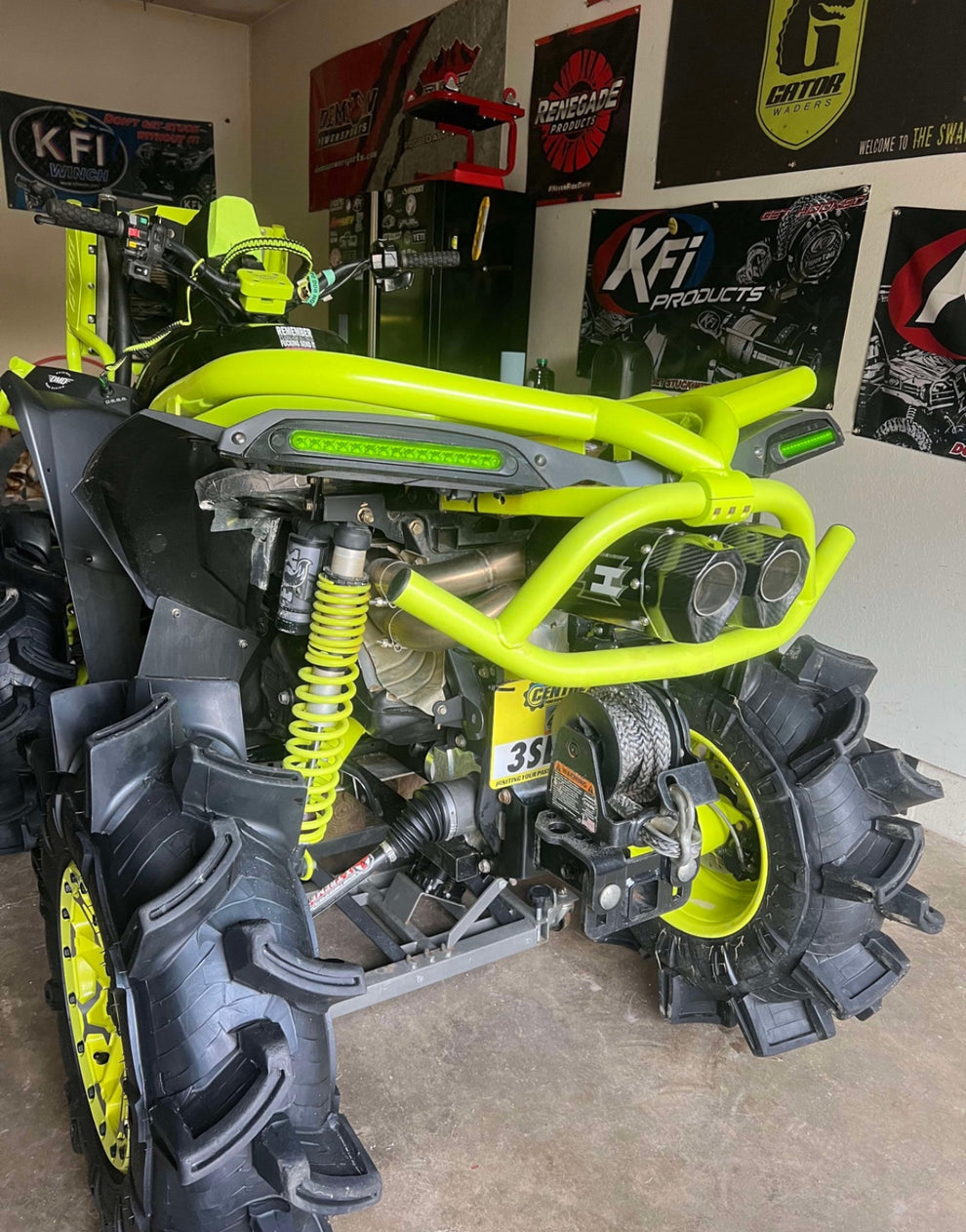 Low Pro Slim Canam Renegade Tailights