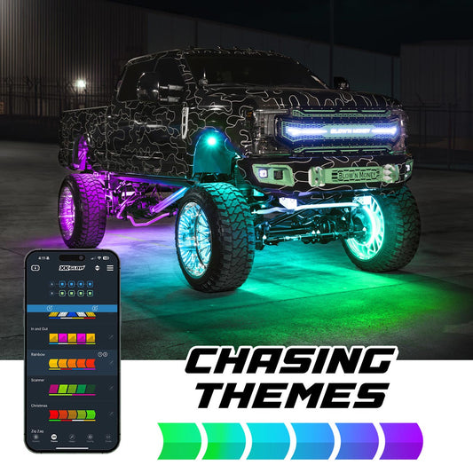 RGBW Led Rock lights