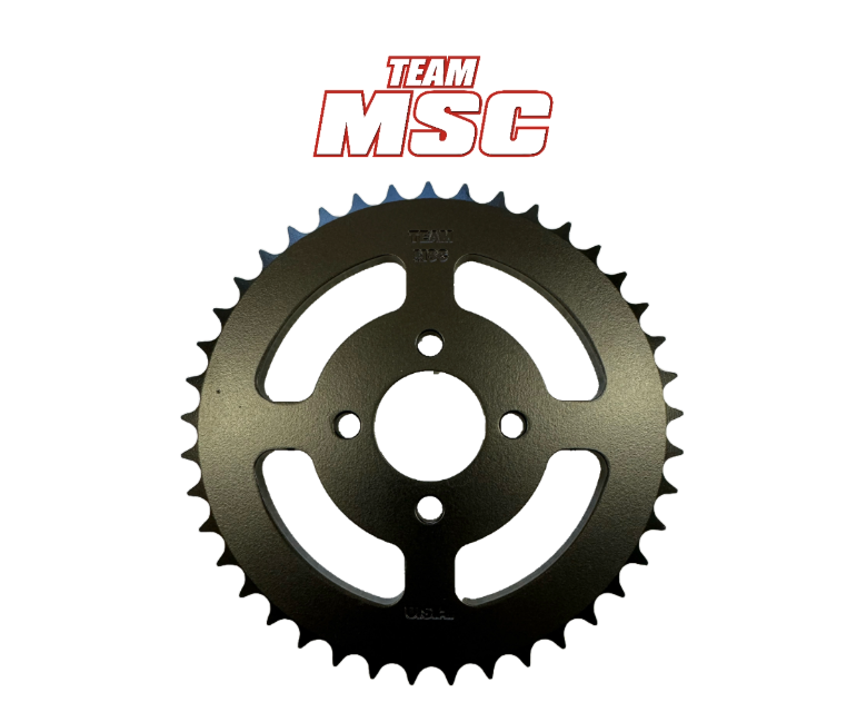 TEAM MSC - PERFORMANCE REAR SPROCKET