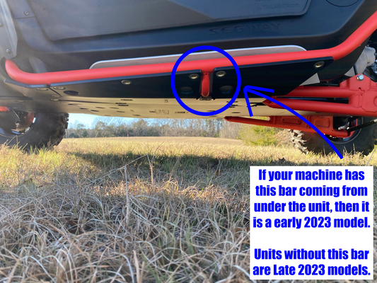 TEAM MSC - 2023 SEGWAY VILLAIN SKID PLATES