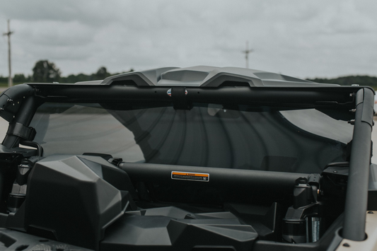 TEAM MSC | CAN AM Maverick X3 Rear Panel (EXCLUDES MODELS WITH SNORKEL)