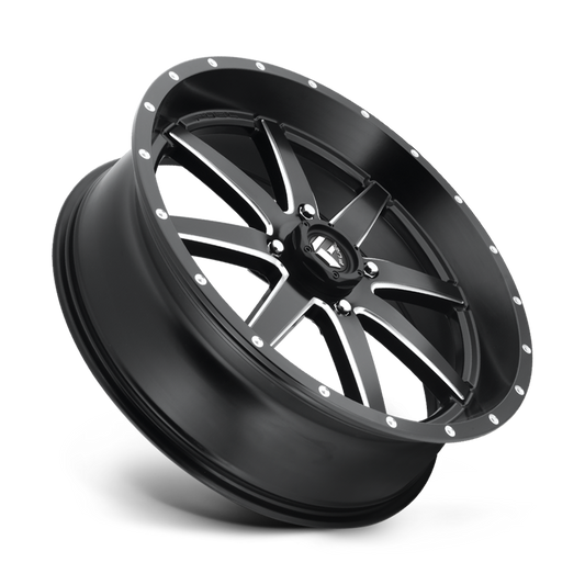 Fuel MAVERICK MATTE BLACK MILLED