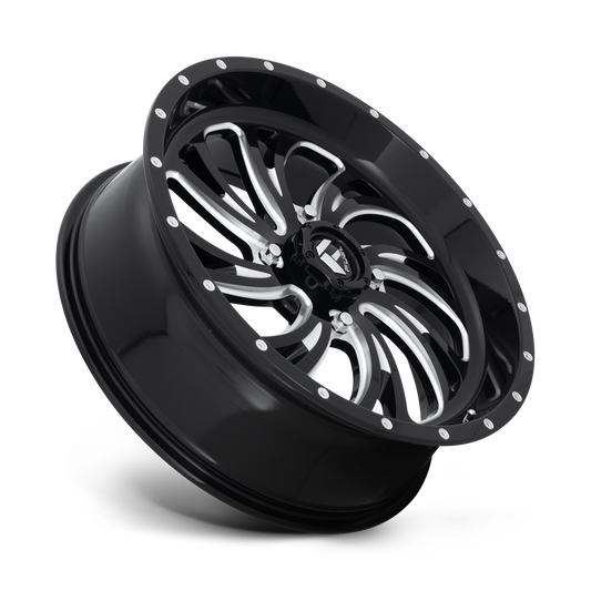 Fuel KOMPRESSOR GLOSS BLACK MILLED