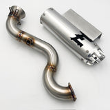 Empire Industries Single Slip On Exhaust For 2025+ CAN-AM Outlander 850-1000