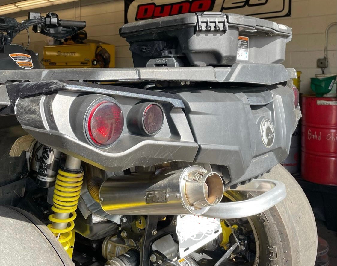 2012-2024 Gen 2 CanAm Outlander 650-800-850-1000cc Bomber Performance Series Slip On