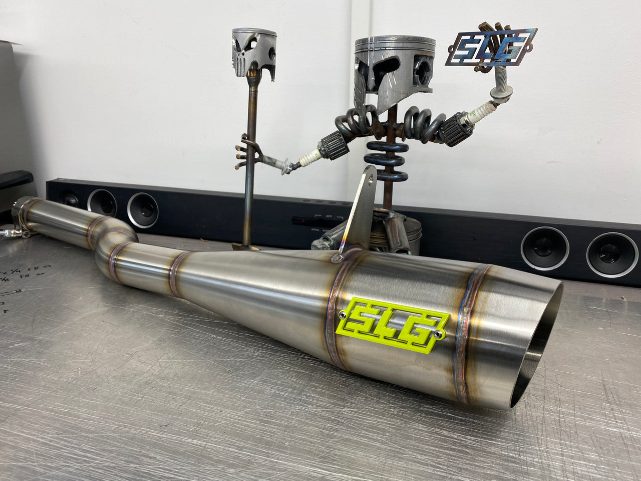 2012-2024 Gen 2 CanAm Outlander 650-800-850-1000cc Megaphone Slip On