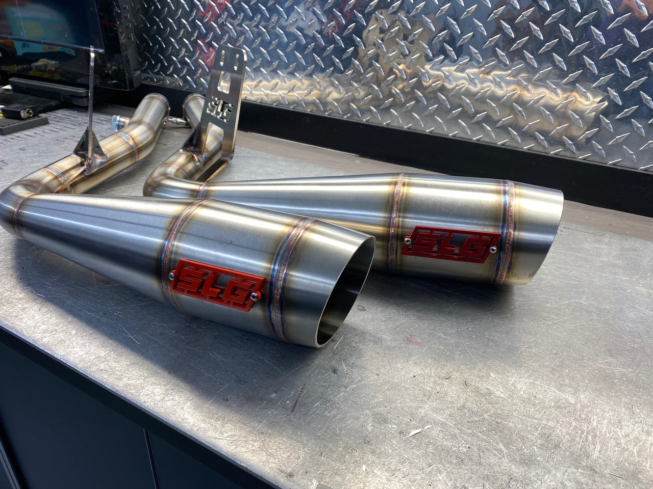 2016-2026 Gen 2 CanAm Renegade XMR 570-650-850-1000cc Megaphone 45 Degree Exit Slip On