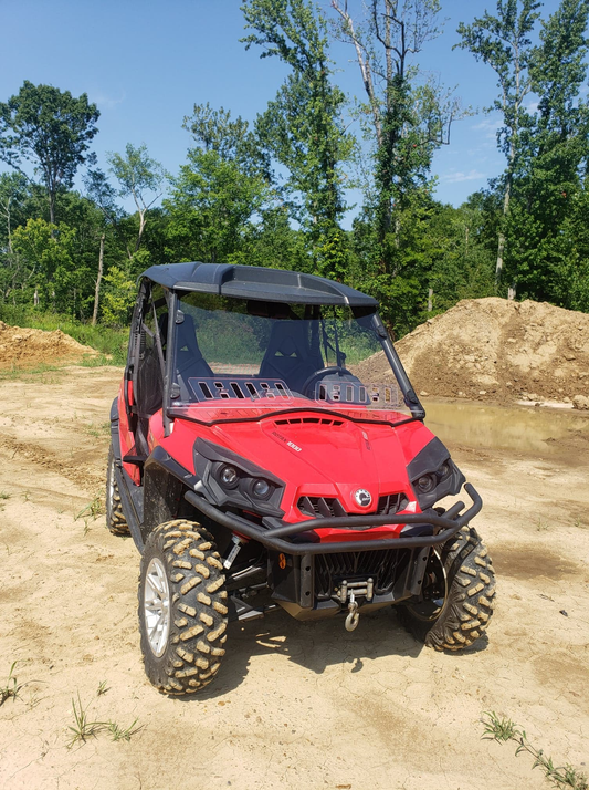 TEAM MSC | CAN AM Commander Windshield Vented