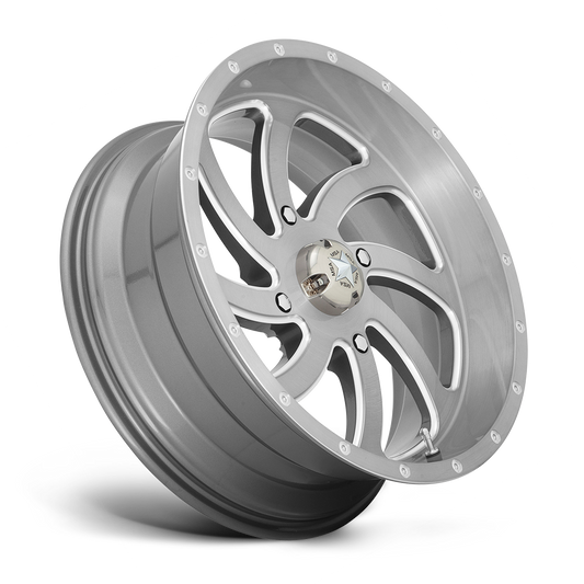 MSA M36 SWITCH BRUSHED TITANIUM