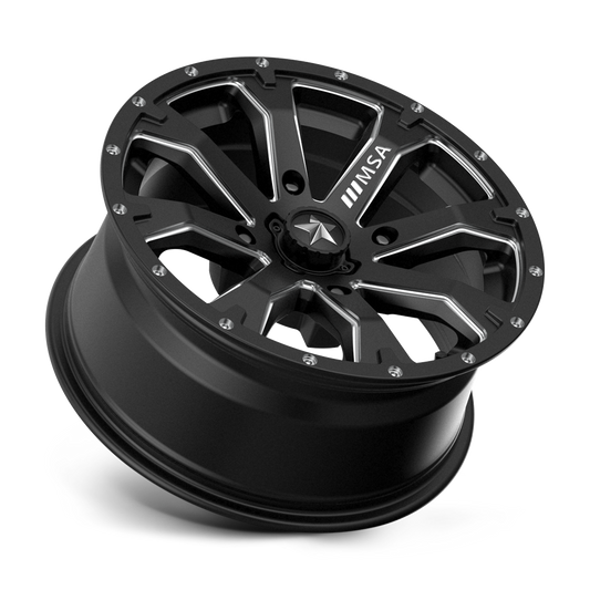 MSA M42 BOUNTY SATIN BLACK MILLED