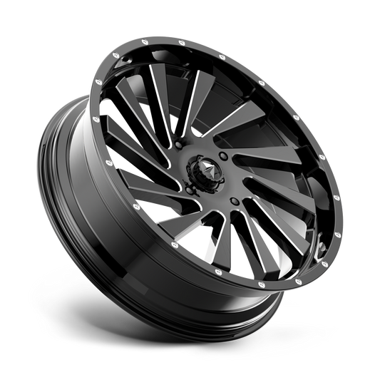 MSA M46 BLADE GLOSS BLACK MILLED