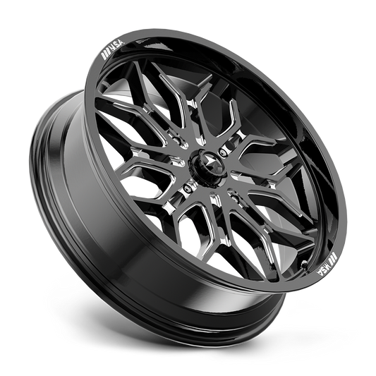 MSA M47 SNIPER GLOSS BLACK MILLED