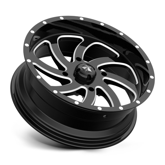 MSA M36 SWITCH GLOSS BLACK MILLED