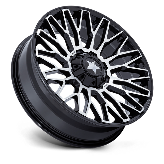 MSA M50 CLUBBER GLOSS BLACK MACHINED
