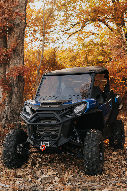 TEAM MSC | CAN AM Maverick Trail & Sport Windshield Vented (also fits 2021-Up Commander/Commander MAX)
