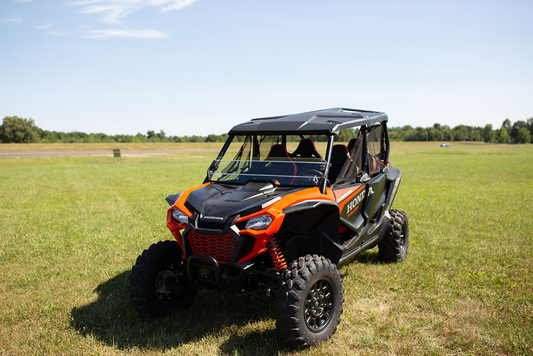 TEAM MSC | Honda Talon Half Windshield