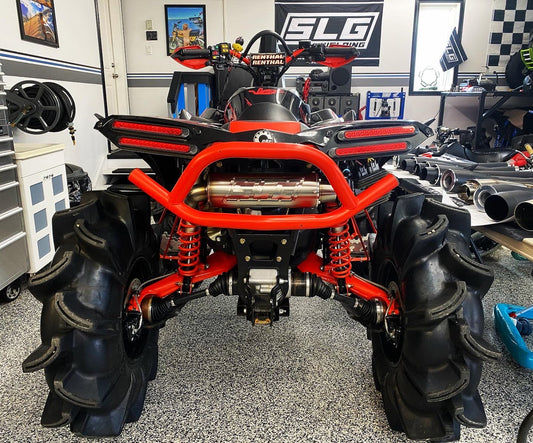 2016-2026 Gen 2 CanAm Renegade XMR 570-650-850-1000cc Bomber Performance Series Slip On Side Exit
