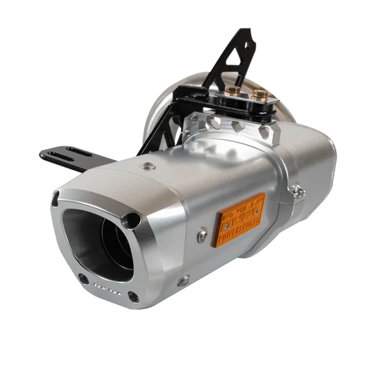 RJWC - Snarler AT6 Single Full exhaust APX