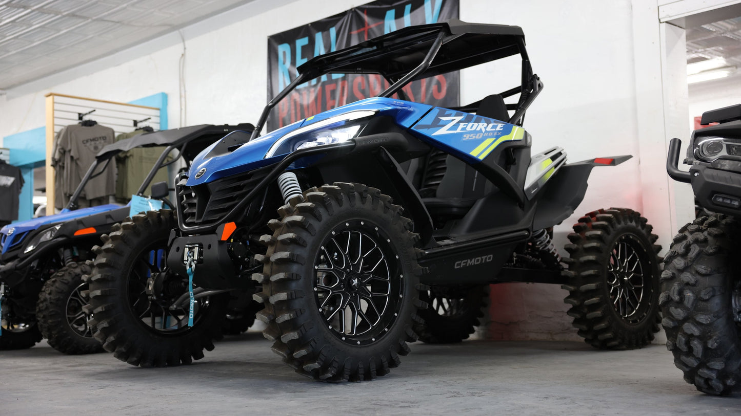 ZFORCE 950 H.O. EX - MOORHEAD OFFROAD FRONT HIGH-CLEARANCE A-ARMS