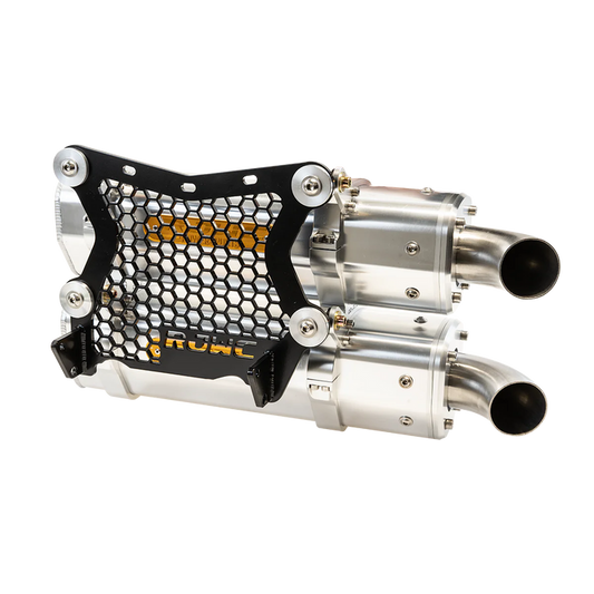 ZFORCE 950 HO SPORT/EX STACKED DUAL SLIP-ON EXHAUST