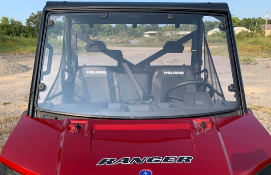 TEAM MSC | POLARIS RANGER FULL SIZE 700XP & 500 FULL SIZE WINDSHIELD