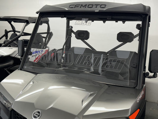 TEAM MSC | UFORCE 600 PREMIUM WINDSHIELD - SOLID