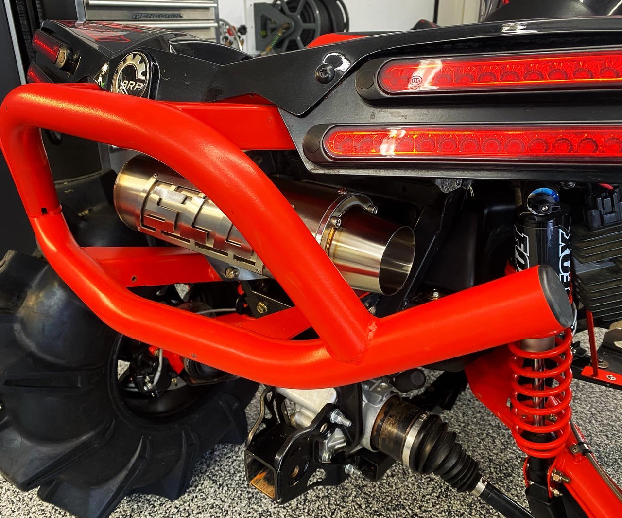 2012-2024 Gen 2 CanAm Outlander 650-800-850-1000cc Sniper Performance Series Slip On