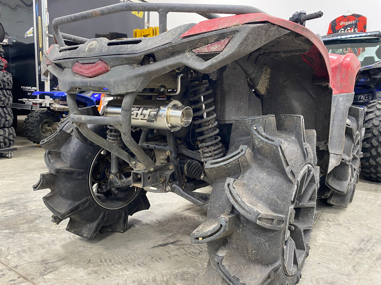 2023-2026 Gen 3 Outlander 500-700cc (all models) Bomber Performance Series Slip On