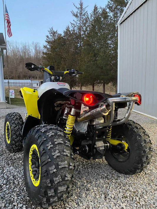 2012-2026 Gen 2 CanAm Renegade (non XMR) 500-570-650-800-850-1000cc Sniper Performance Series Slip On