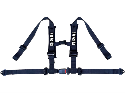 TEAM MSC 4PT SAFETY HARNESS