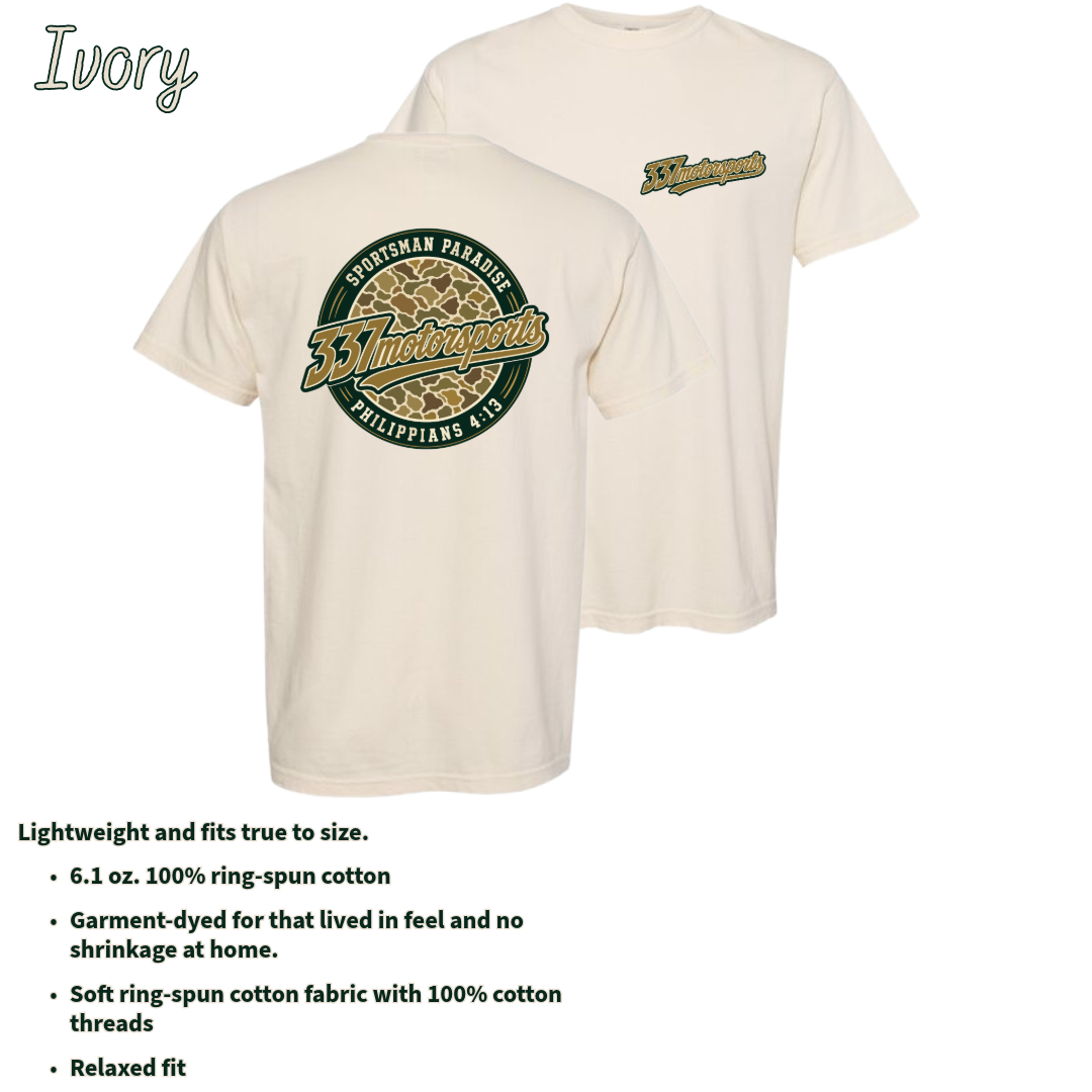 (Preorder)Circle Duck Camo T-Shirt