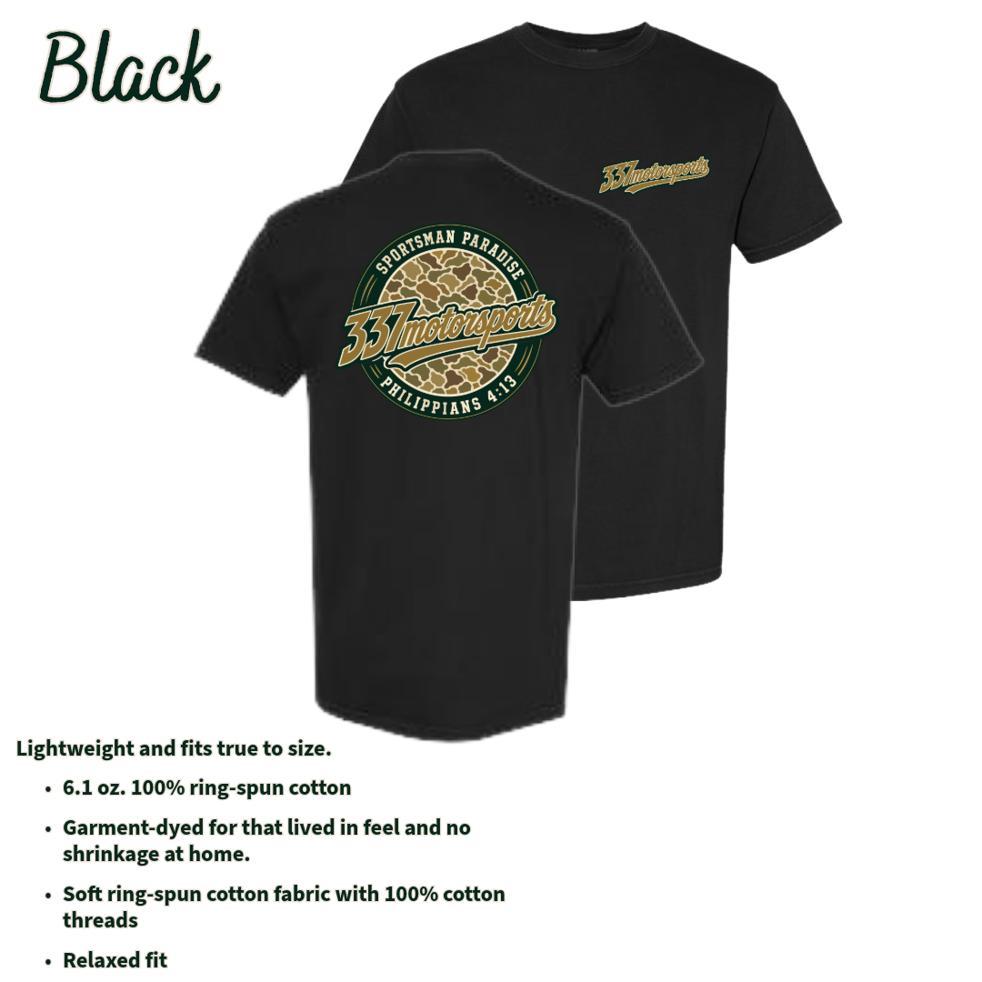 (Preorder)Circle Duck Camo T-Shirt