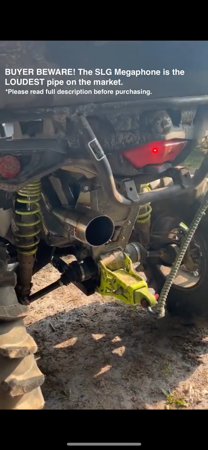2015-2024 Gen 2 CanAm Outlander 450-570cc Megaphone Slip On