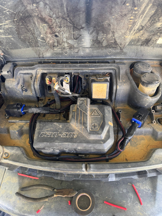 CANAM DEFENDER POWER HARNESS: 40AMP RELAY