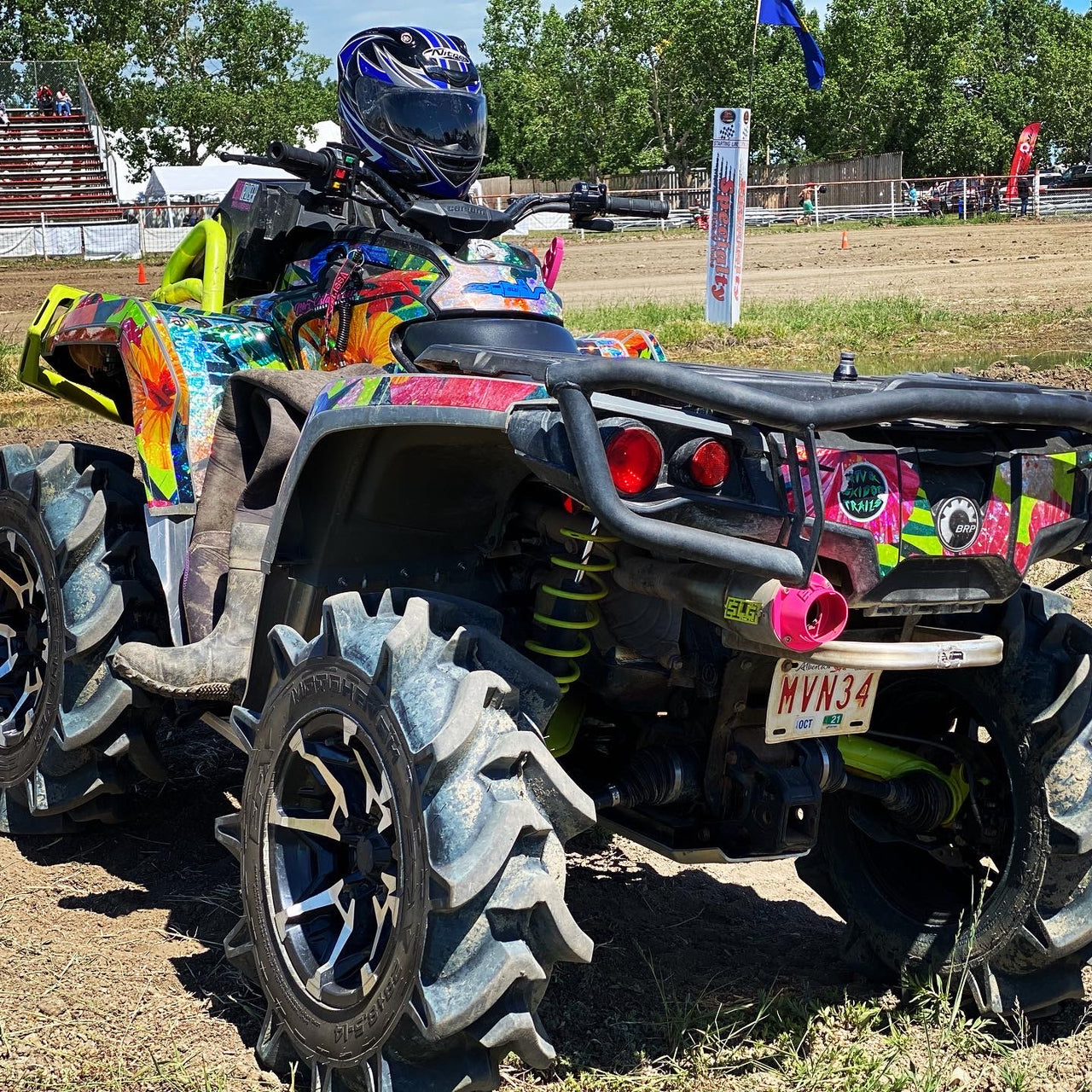 2012-2024 Gen 2 CanAm Outlander 650-800-850-1000cc Sniper Performance Series Slip On