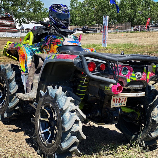 2012-2024 Gen 2 CanAm Outlander 650-800-850-1000cc Sniper Performance Series Slip On