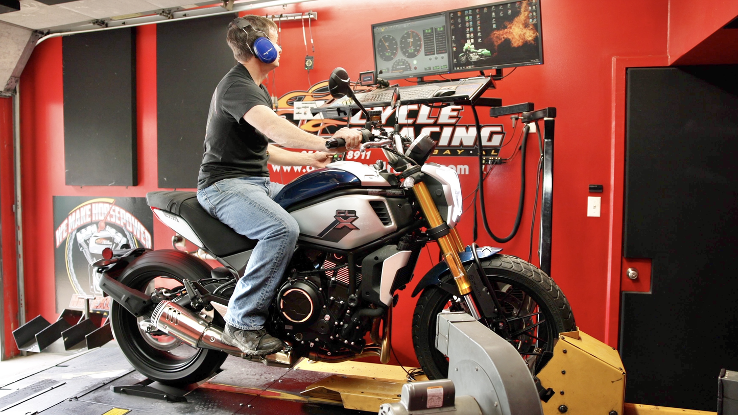 TEAM MSC - FULL DYNO TUNE - CFMOTO