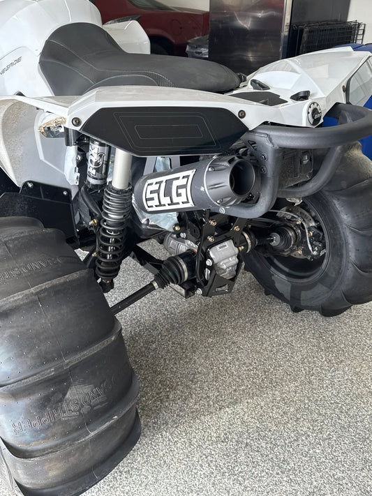 2012-2026 Gen 2 CanAm Renegade (non-XMR) 500-570-650-800-850-1000cc Bomber Performance Series Slip On