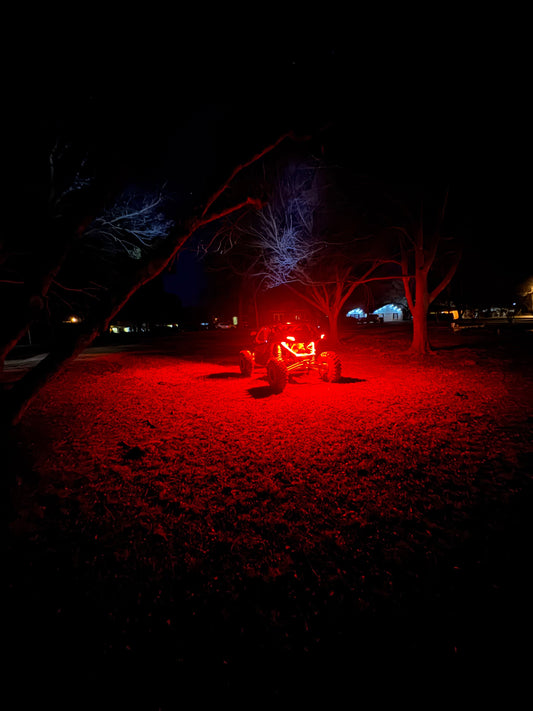 RGB+W: ROCK LIGHT KITS