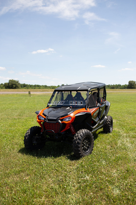 TEAM MSC | Honda Talon Windshield Vented