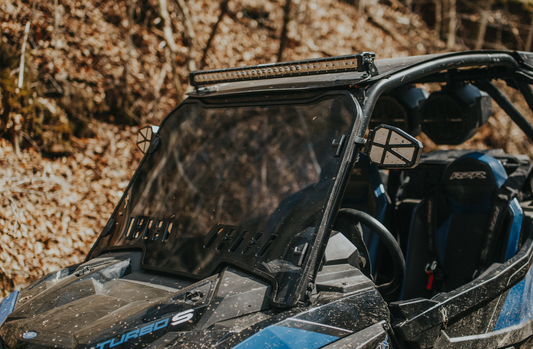 TEAM MSC | POLARIS RZR TURBO S VENTED WINDSHIELD (ALL YEARS)