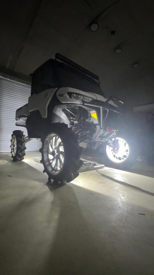 EXTREME INTENSITY WHITE FACILITATOR PACKAGE {Rock Lights & Portal Lights}